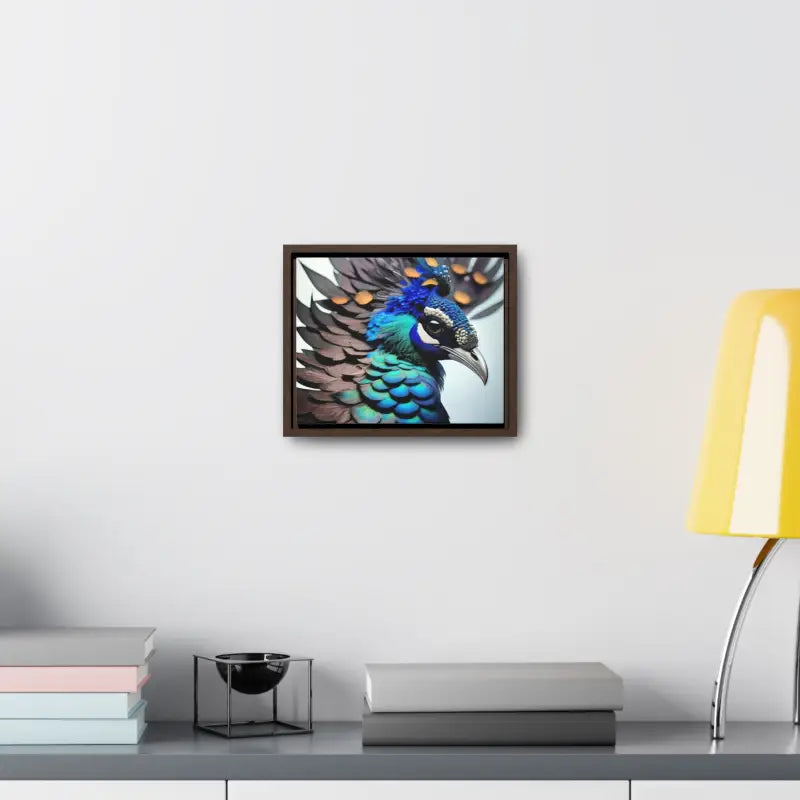 Elevate your Home with a Stunning Peacock Bird Canvas