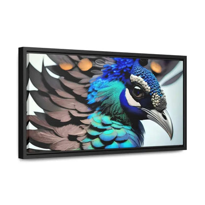 Elevate your Home with a Stunning Peacock Bird Canvas