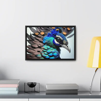 Elevate your Home with a Stunning Peacock Bird Canvas