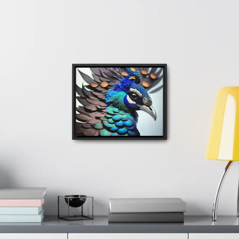 Elevate your Home with a Stunning Peacock Bird Canvas