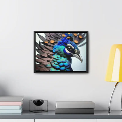 Elevate your Home with a Stunning Peacock Bird Canvas