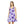 Purple Poppy Skater Dress - Vibrant Floral Style - Dipaliz - s - Dresses
