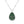 Wildflower Oval Necklace - Durable Zinc Alloy Nature Jewelry - Dipaliz - one Size / Silver - Necklaces