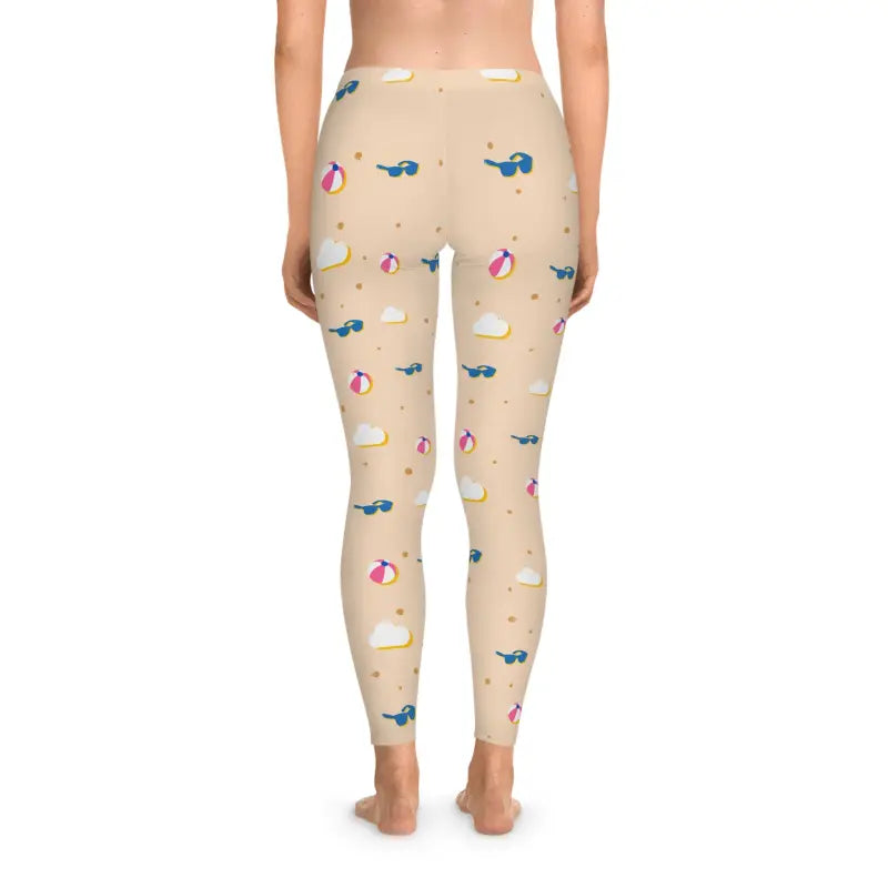 Stunning Women’s Spandex Leggings for Every Adventure - All Over Prints