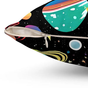 Spun Polyester Square Pillow - Comfort Style Pop - Dipaliz - Throw Pillows