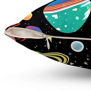 Spun Polyester Square Pillow - Comfort Style Pop - Dipaliz - Throw Pillows