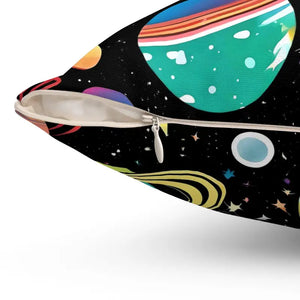 Spun Polyester Square Pillow - Comfort Style Pop - Dipaliz - Throw Pillows