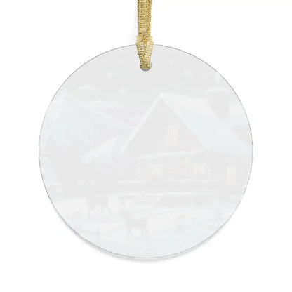 Transform your Space with Winter Wonderland Acrylic Ornaments - Accessories