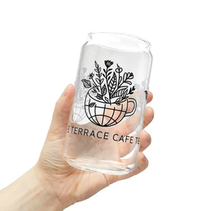 Bpa Free Terrace Cafe Sipper Glass - Modern Elegant Design - Dipaliz - Tumblers