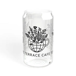 Bpa Free Terrace Cafe Sipper Glass - Modern Elegant Design - Dipaliz - Tumblers
