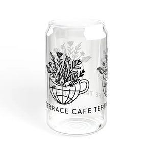 Bpa Free Terrace Cafe Sipper Glass - Modern Elegant Design - Dipaliz - Tumblers