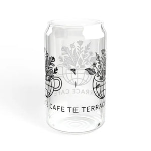 Bpa Free Terrace Cafe Sipper Glass - Modern Elegant Design - Dipaliz - Tumblers