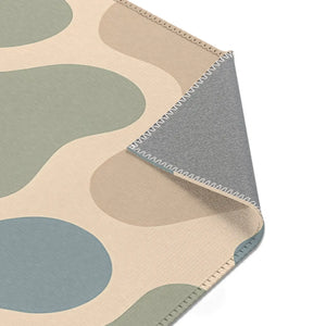 Abstract Area Rug – Boho Chic Polyester - Dipaliz - Rugs