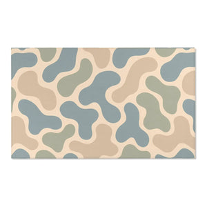 Abstract Area Rug – Boho Chic Polyester - Dipaliz - Rugs