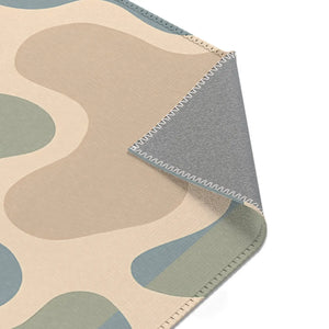 Abstract Area Rug – Boho Chic Polyester - Dipaliz - Rugs