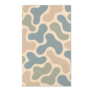 Abstract Area Rug – Boho Chic Polyester - Dipaliz - Rugs