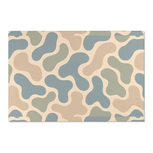 Abstract Area Rug – Boho Chic Polyester - Dipaliz - Rugs