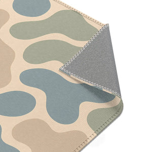 Abstract Area Rug – Boho Chic Polyester - Dipaliz - Rugs