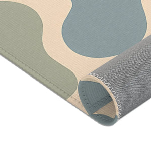 Abstract Area Rug – Boho Chic Polyester - Dipaliz - Rugs