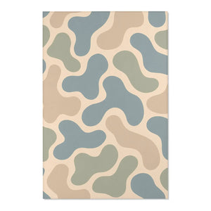 Abstract Area Rug – Boho Chic Polyester - Dipaliz - Rugs