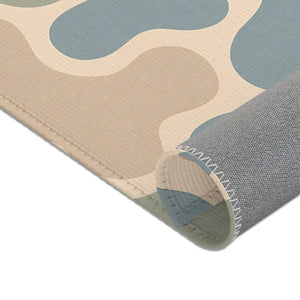 Abstract Area Rug - Vibrant Boho Chic Modern Design - Dipaliz - Rugs