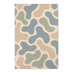 Abstract Area Rug - Vibrant Boho Chic Modern Design - Dipaliz - 48’’ × 72’’ - Rugs