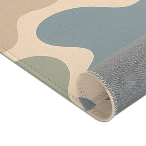 Abstract Area Rug - Vibrant Boho Chic Modern Design - Dipaliz - Rugs