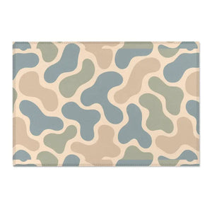 Abstract Area Rug - Vibrant Boho Chic Modern Design - Dipaliz - 36’’ × 24’’ - Rugs