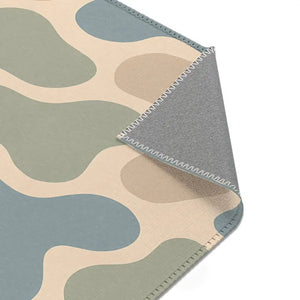 Abstract Area Rug - Vibrant Boho Chic Modern Design - Dipaliz - Rugs