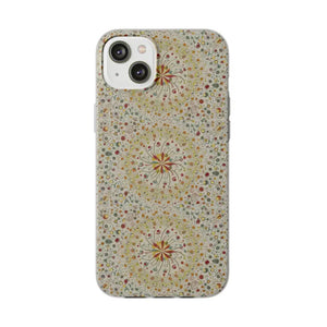 Dots Flexi Cases Abstract Pattern Thermoplastic Polyurethane Dipaliz - Iphone 14 Plus - Mobile Phone