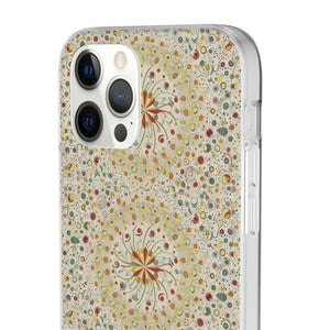 Dots Flexi Cases Abstract Pattern Thermoplastic Polyurethane Dipaliz - Mobile Phone
