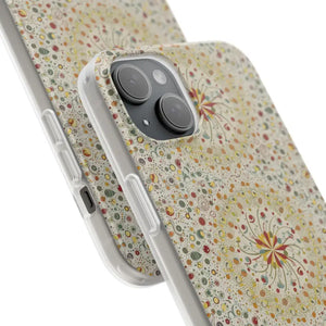 Dots Flexi Cases Abstract Pattern Thermoplastic Polyurethane Dipaliz - Mobile Phone