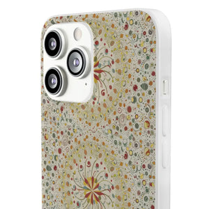 Dots Flexi Cases Abstract Pattern Thermoplastic Polyurethane Dipaliz - Mobile Phone