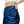 Blue Striped Workout Shorts - Stylish Active Comfort - Dipaliz
