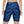 Blue Striped Workout Shorts - Stylish Active Comfort - Dipaliz