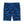 Blue Striped Workout Shorts - Stylish Active Comfort - Dipaliz