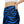 Stylish Blue Striped Workout Shorts - Gym Gear - Dipaliz