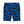 Stylish Blue Striped Workout Shorts - Gym Gear - Dipaliz
