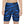 Stylish Blue Striped Workout Shorts - Gym Gear - Dipaliz