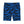 Stylish Blue Striped Workout Shorts - Gym Gear - Dipaliz