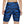 Stylish Blue Striped Workout Shorts - Gym Gear - Dipaliz