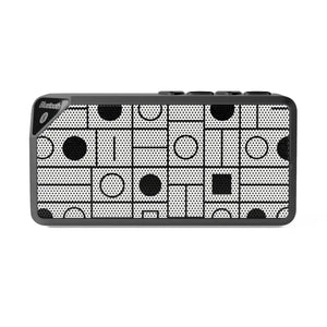 Stylish Bluetooth Speaker Epic Sound Chic Design - Dipaliz - 4.25’’ x 2.25’’ / Black - Speakers