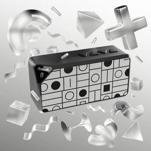 Stylish Bluetooth Speaker Epic Sound Chic Design - Dipaliz - 4.25’’ x 2.25’’ / Black - Speakers