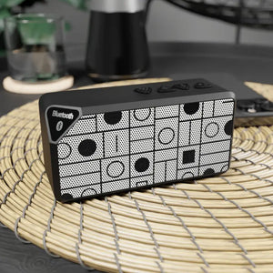 Stylish Bluetooth Speaker Epic Sound Chic Design - Dipaliz - 4.25’’ x 2.25’’ / Black - Speakers