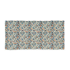 Vibrant Beach Towel – Modern Trends Microfiber - Dipaliz - Towels