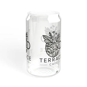 Bpa-free Sipper Glass - Stylish Terrace Cafe Tumbler - Dipaliz - Tumblers
