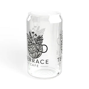 Bpa-free Sipper Glass - Stylish Terrace Cafe Tumbler - Dipaliz - Tumblers