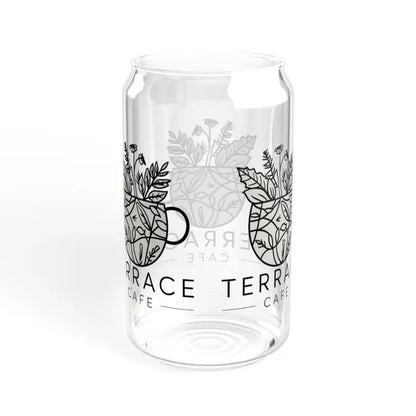 Stylish Bpa-free Sip: Terrace Cafe Tumbler Bliss 16oz