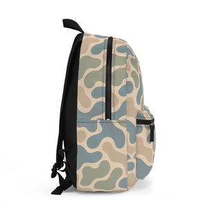 Urban Camo Print Backpack - Recycled Canvas Epic - Dipaliz - School Backpacks