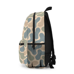 Urban Camo Print Backpack - Recycled Canvas Epic - Dipaliz - School Backpacks